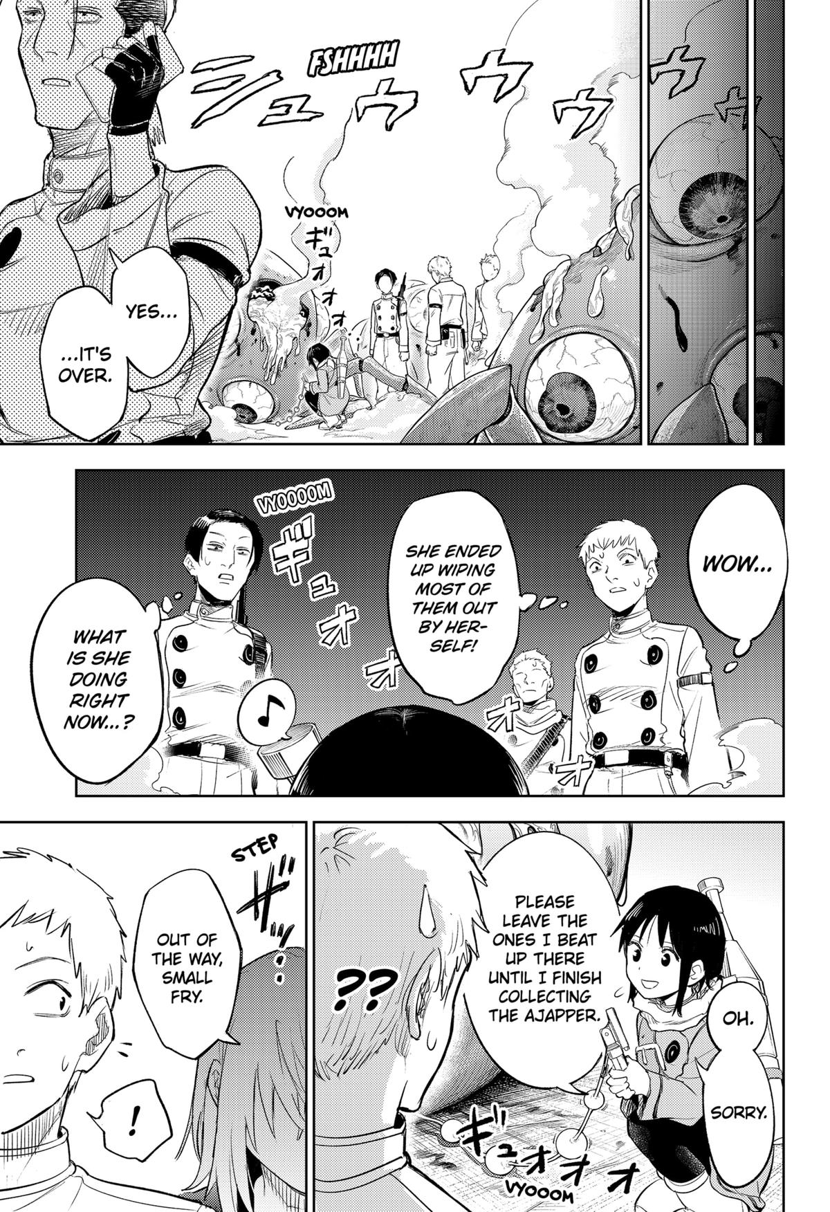 Lunatic Terrapop Chap 15 - Next Chap 16