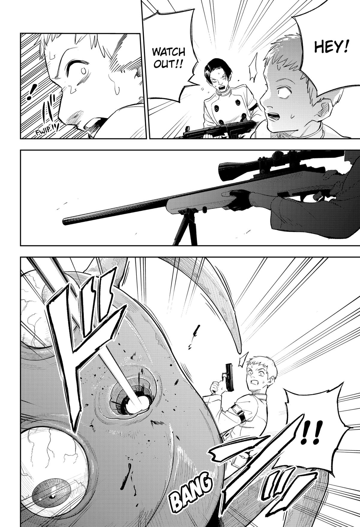 Lunatic Terrapop Chap 15 - Next Chap 16