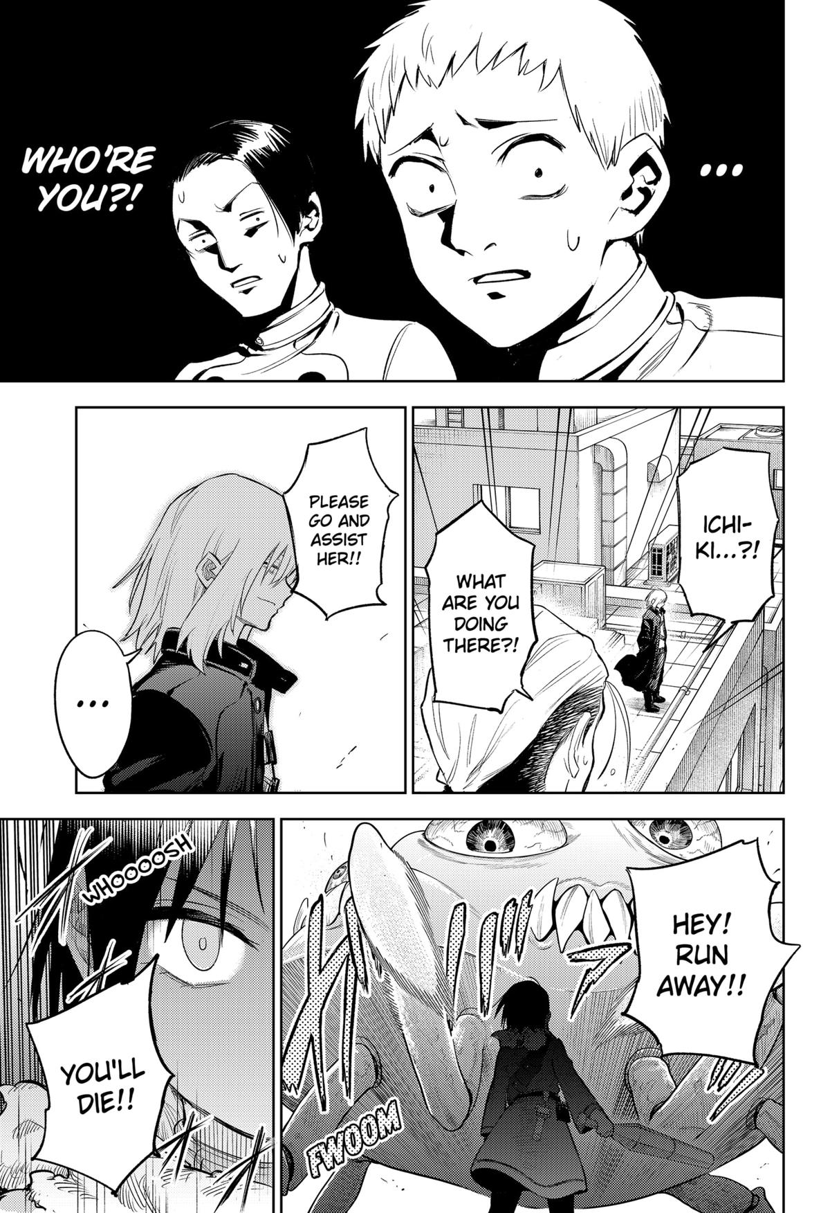 Lunatic Terrapop Chap 15 - Next Chap 16