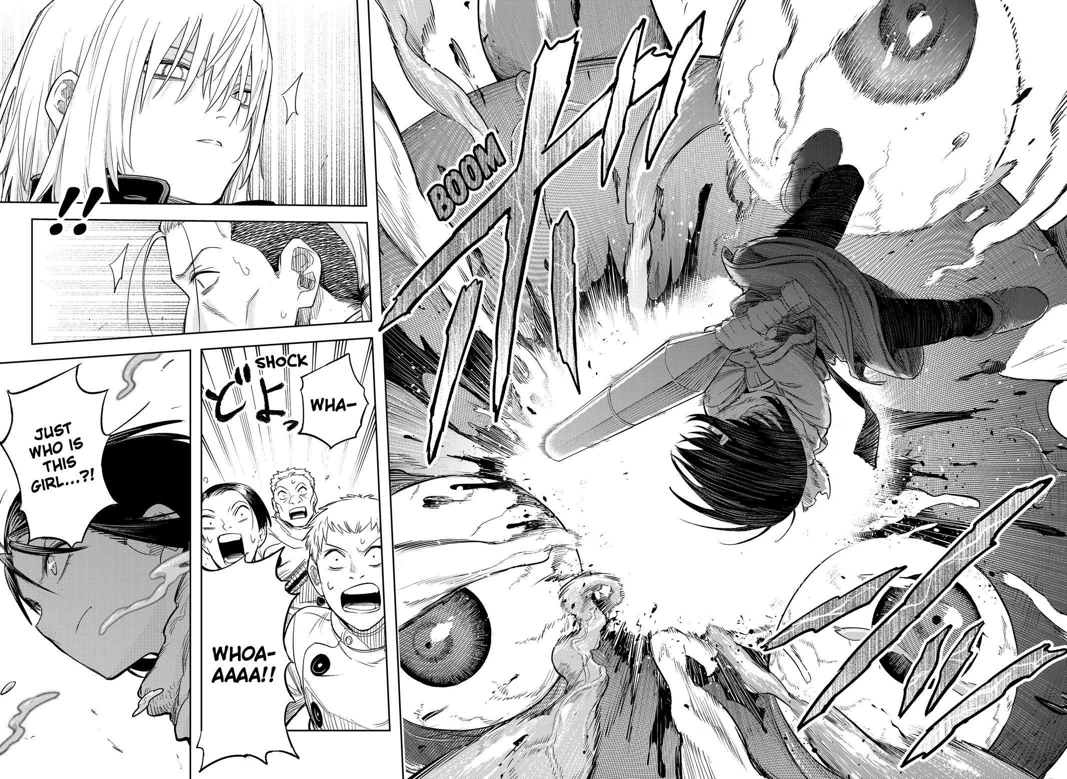 Lunatic Terrapop Chap 15 - Next Chap 16