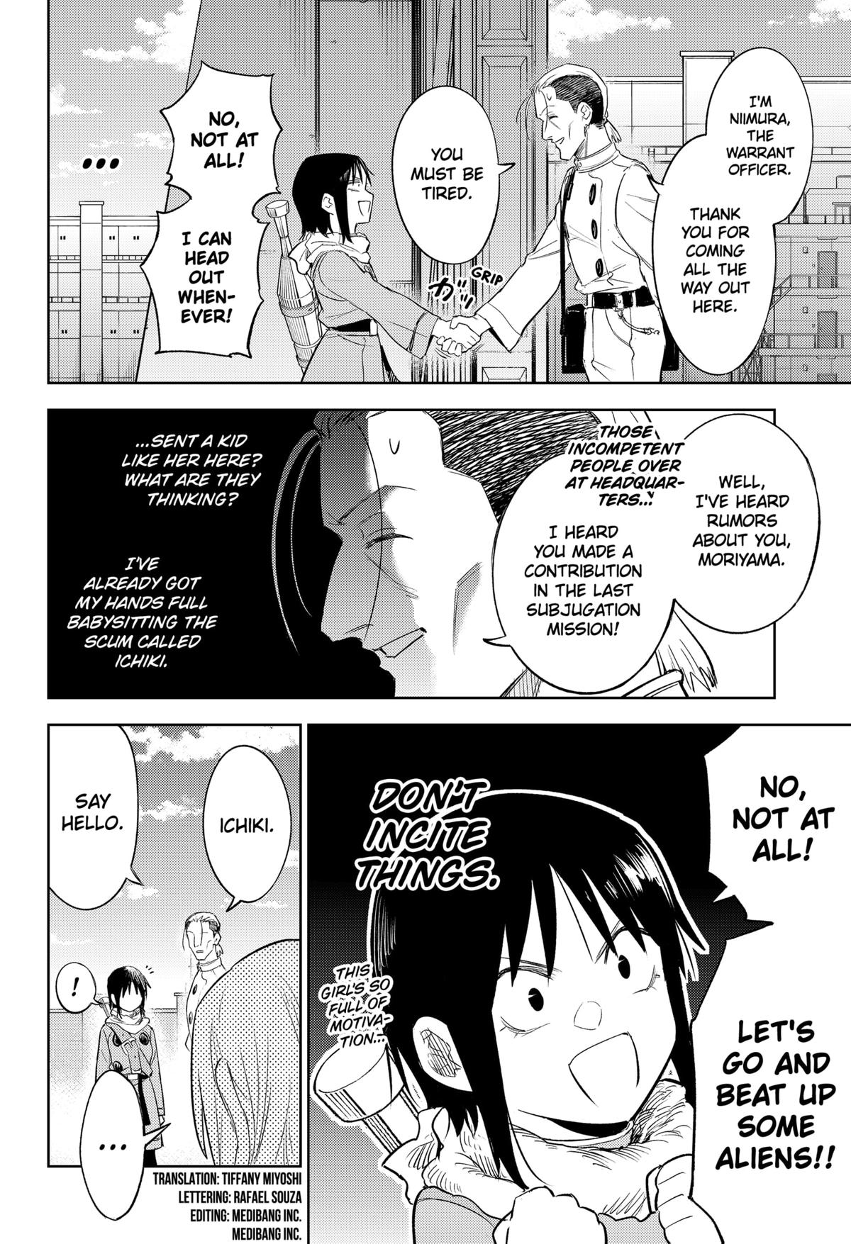 Lunatic Terrapop Chap 15 - Next Chap 16