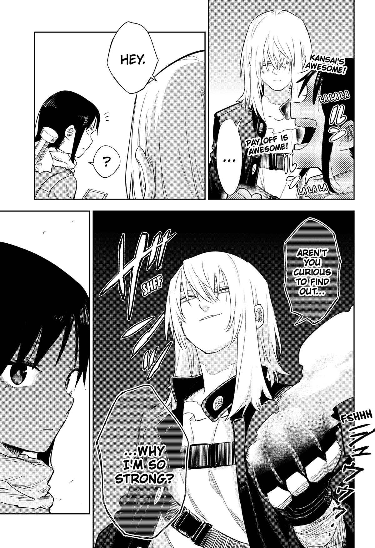 Lunatic Terrapop Chap 16 - Next Chap 17