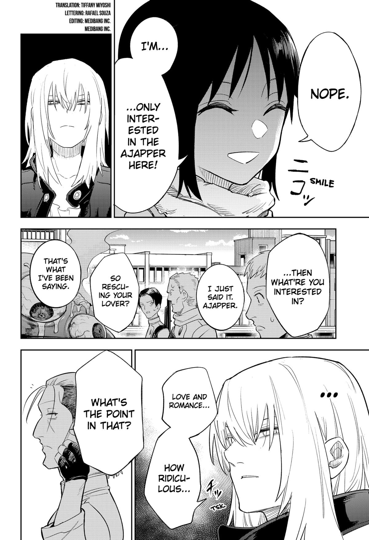 Lunatic Terrapop Chap 16 - Next Chap 17