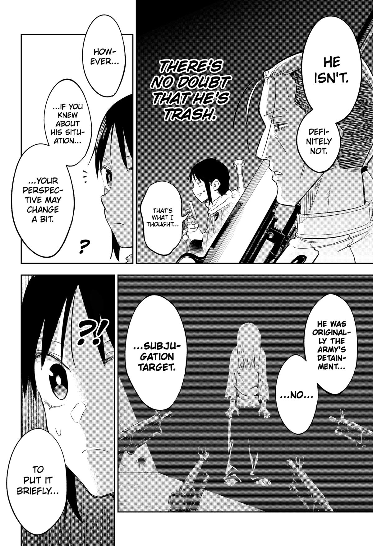 Lunatic Terrapop Chap 16 - Next Chap 17