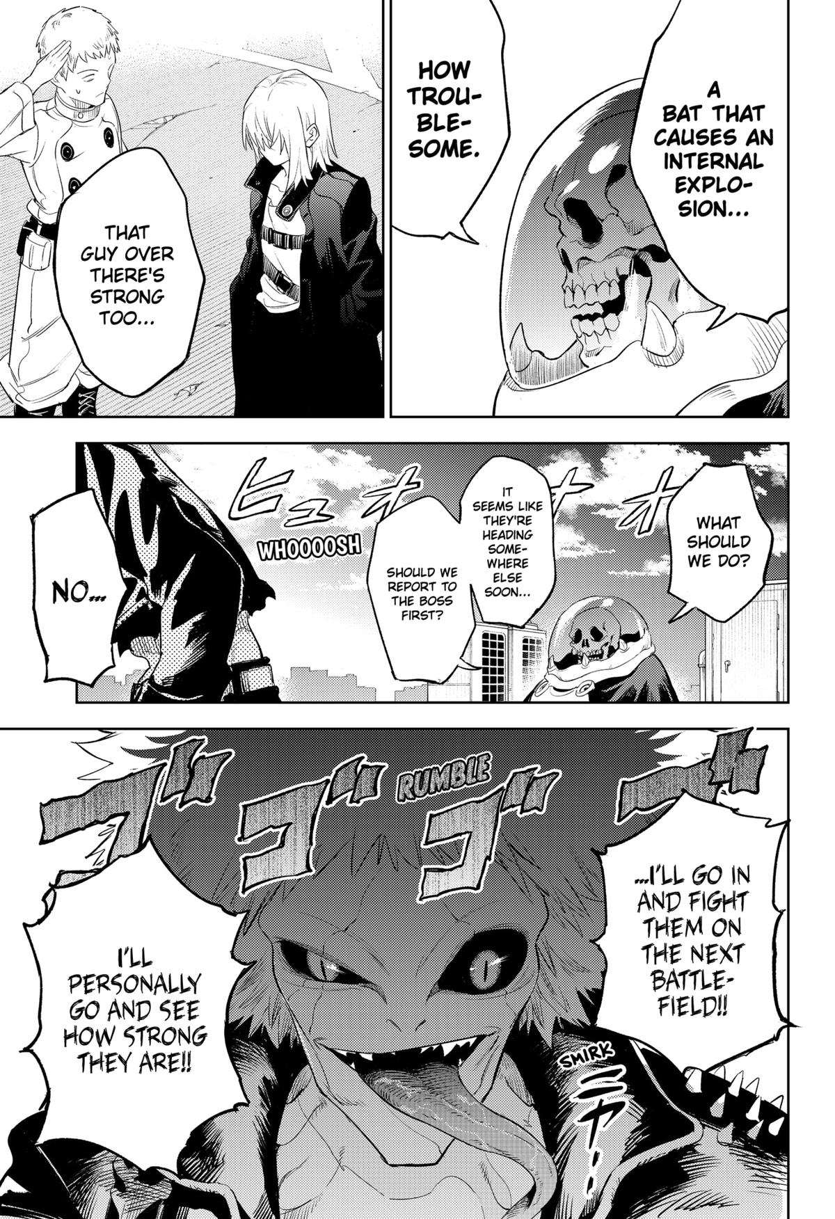 Lunatic Terrapop Chap 16 - Next Chap 17