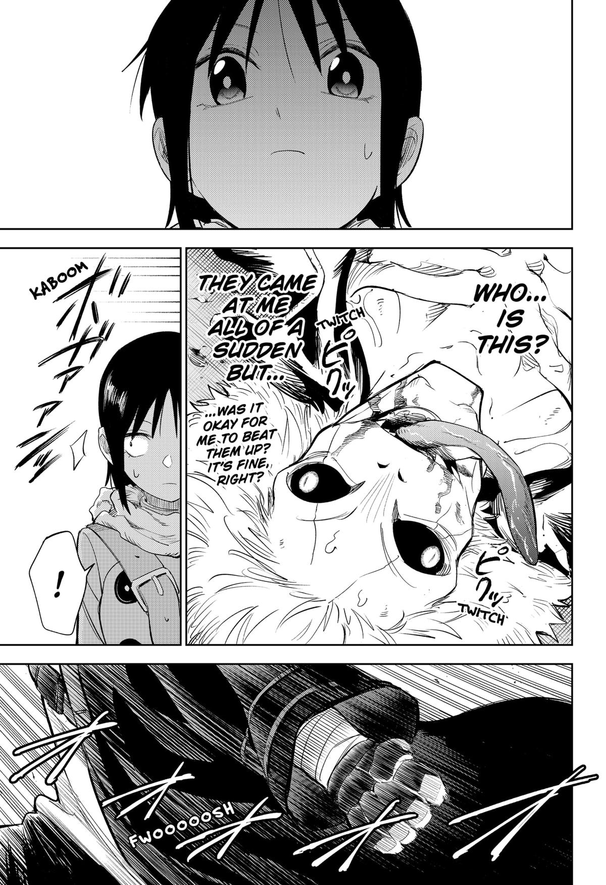 Lunatic Terrapop Chap 16 - Next Chap 17