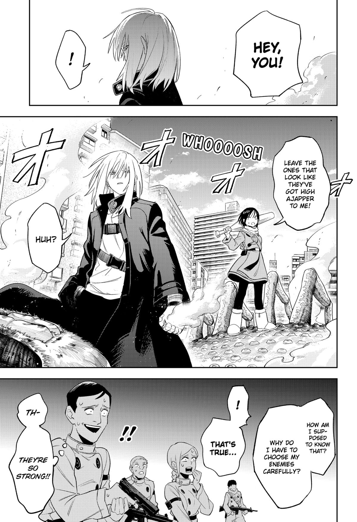 Lunatic Terrapop Chap 16 - Next Chap 17