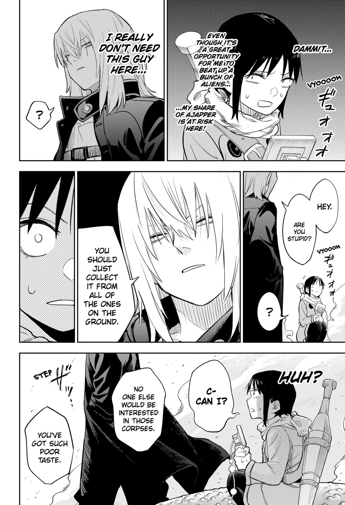 Lunatic Terrapop Chap 16 - Next Chap 17