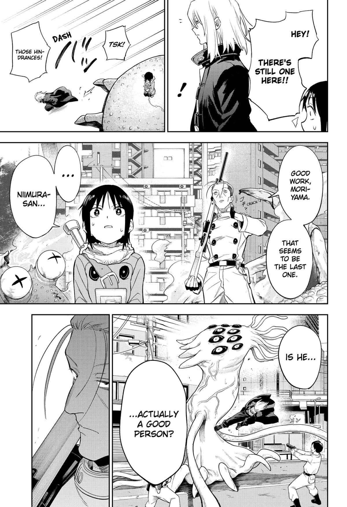 Lunatic Terrapop Chap 16 - Next Chap 17