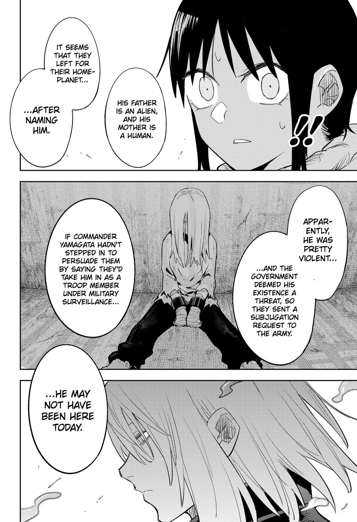Lunatic Terrapop Chap 16 - Next Chap 17