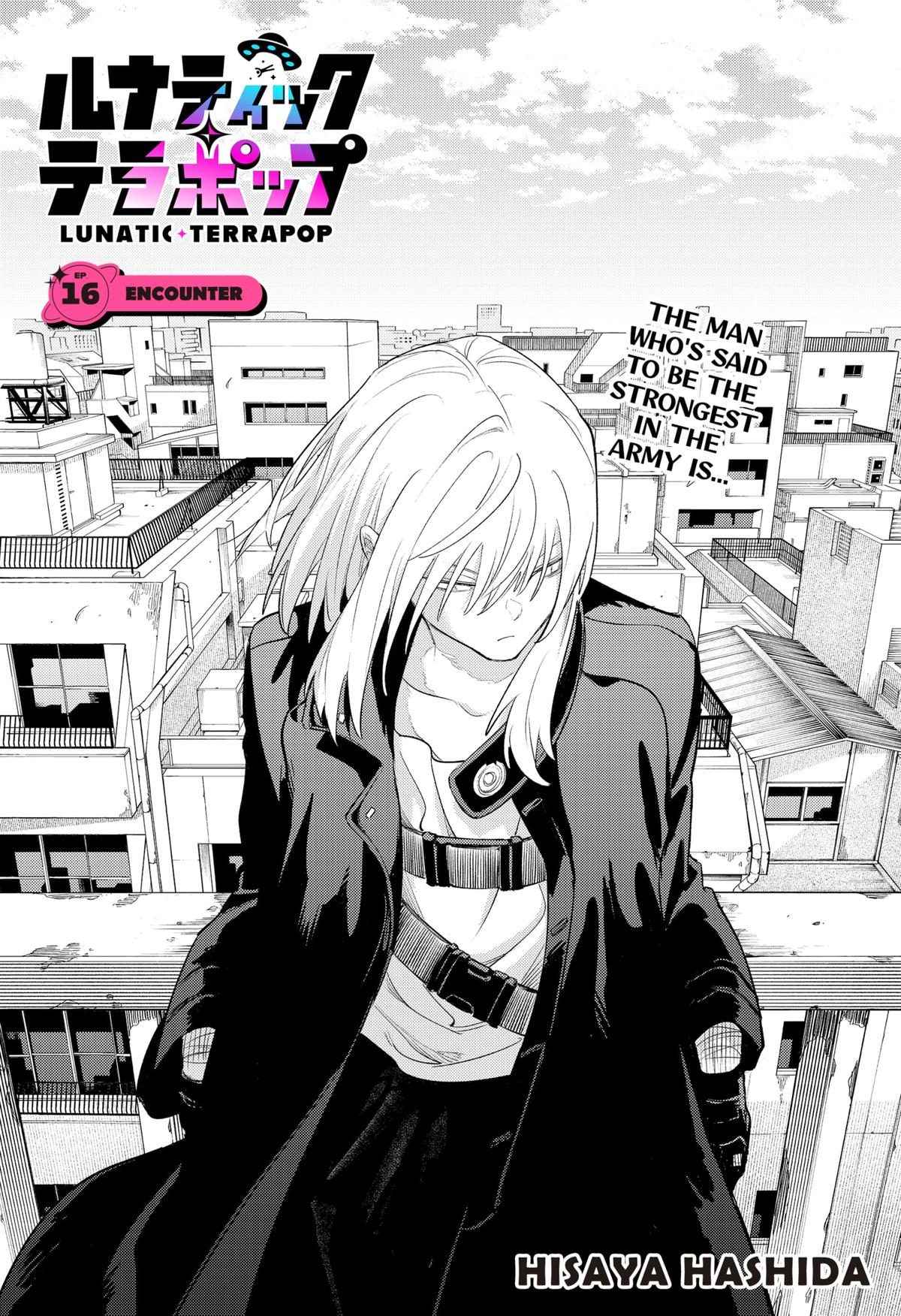 Lunatic Terrapop Chap 16 - Next Chap 17