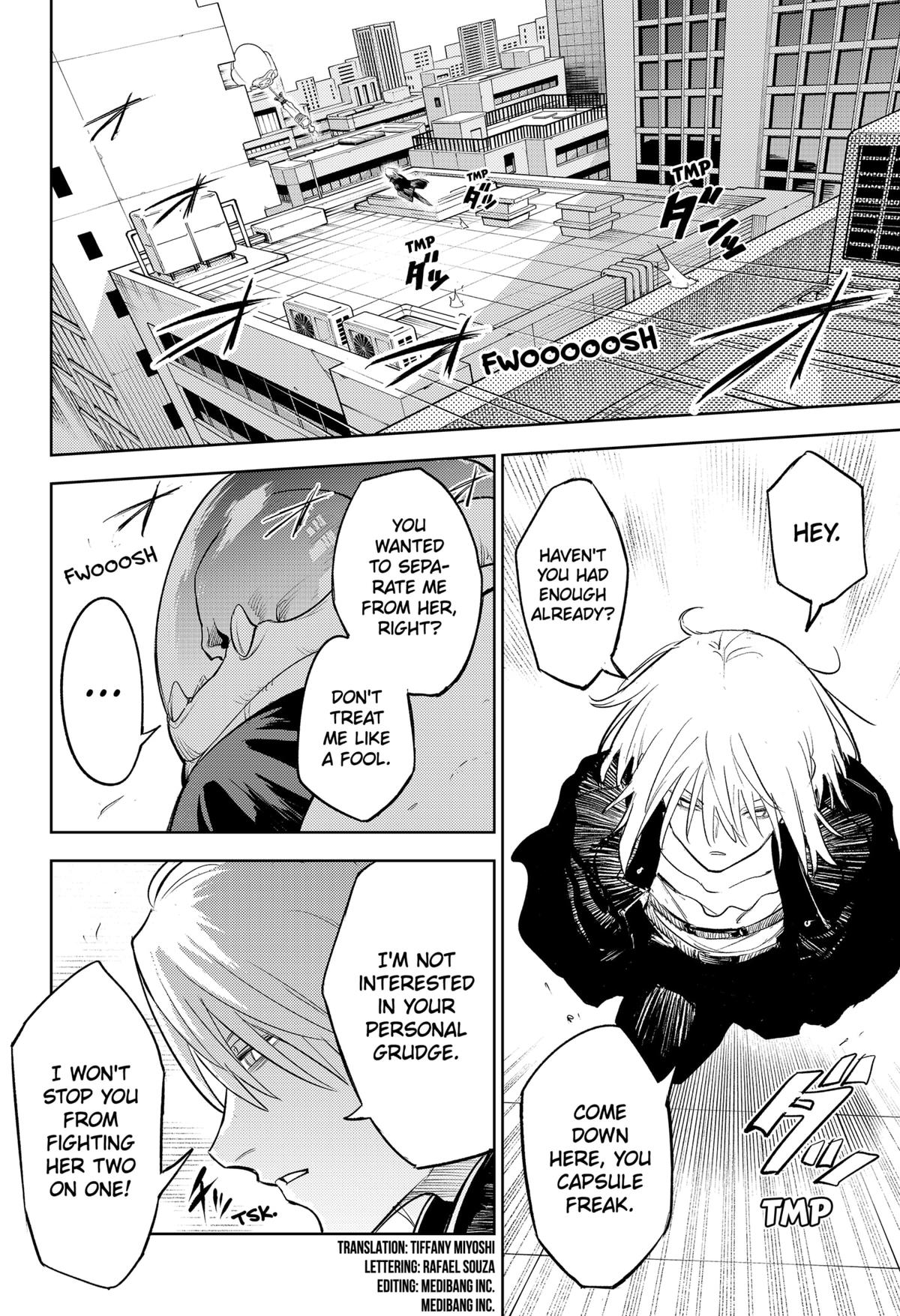 Lunatic Terrapop Chap 18 - Next Chap 19