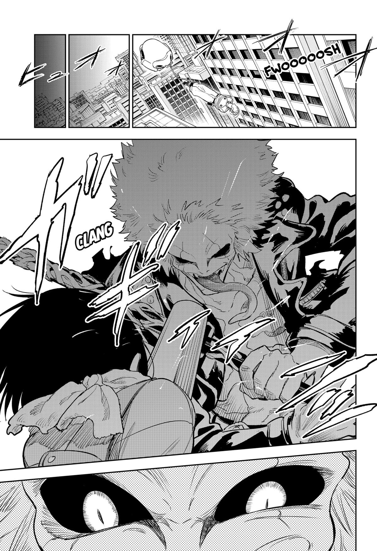 Lunatic Terrapop Chap 18 - Next Chap 19