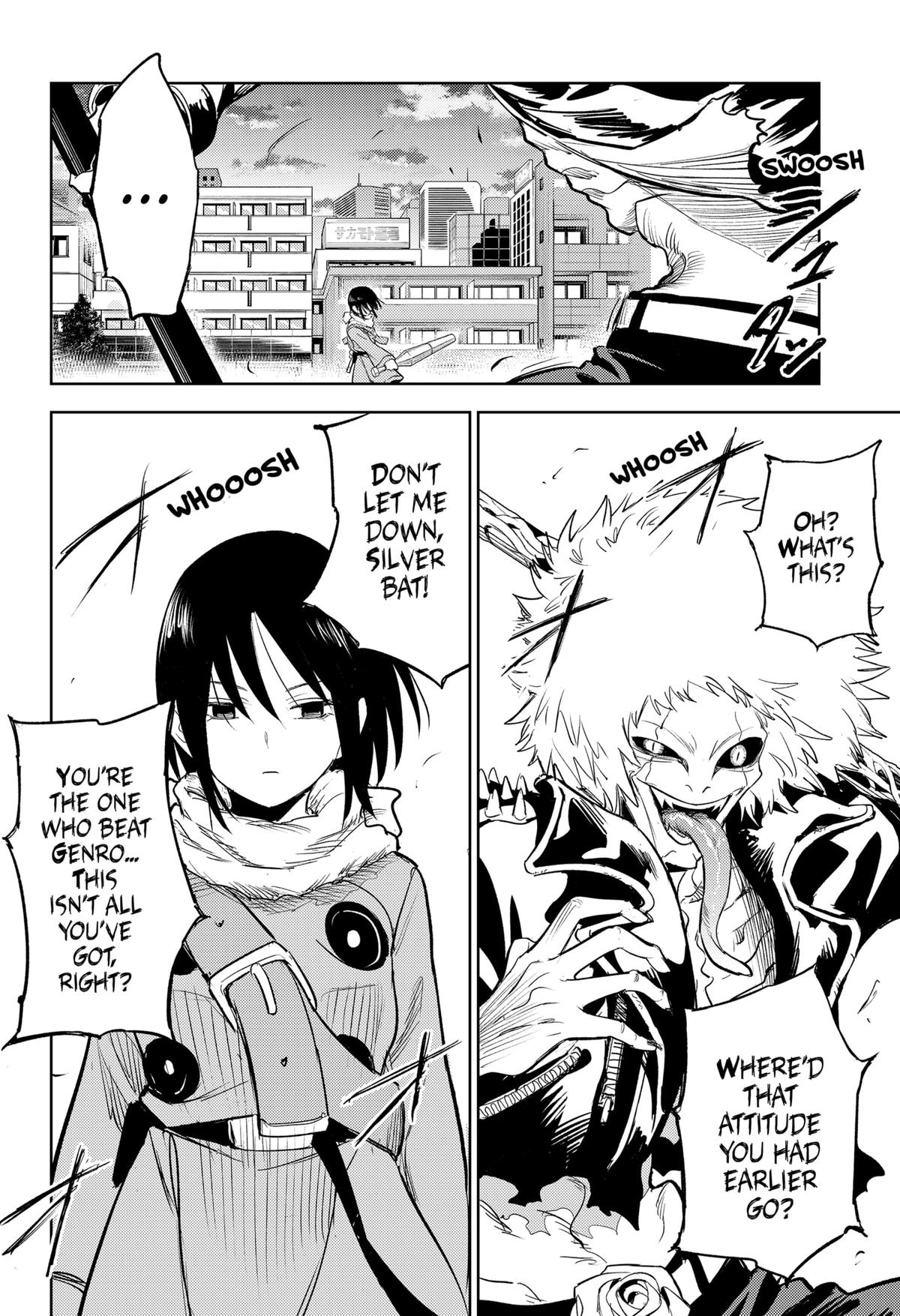 Lunatic Terrapop Chap 18 - Next Chap 19