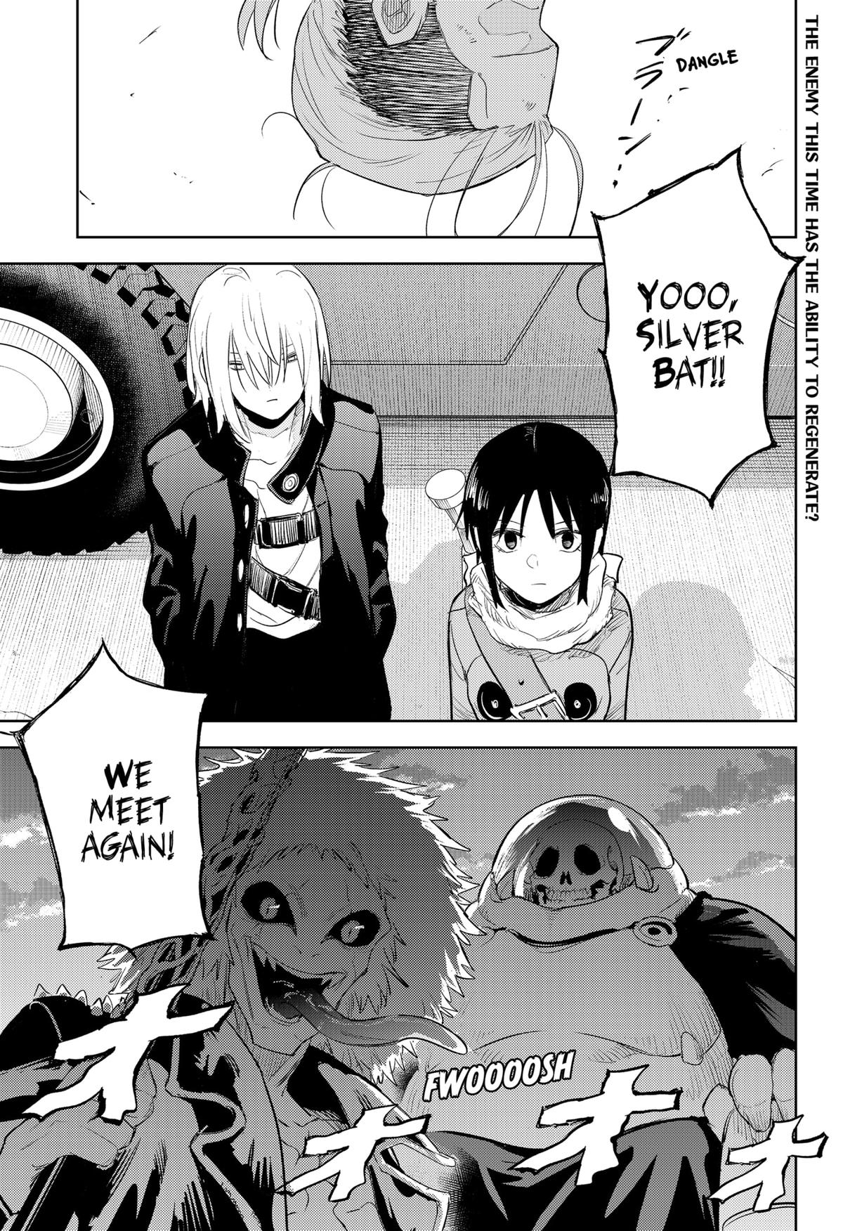 Lunatic Terrapop Chap 18 - Next Chap 19