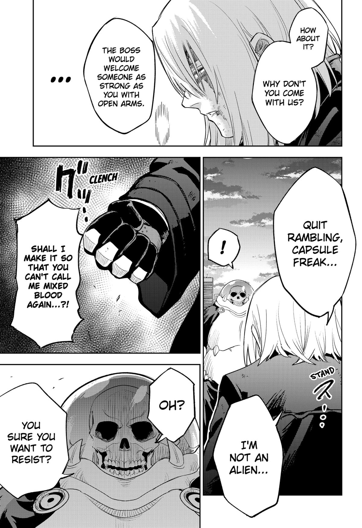 Lunatic Terrapop Chap 19 - Next Chap 20