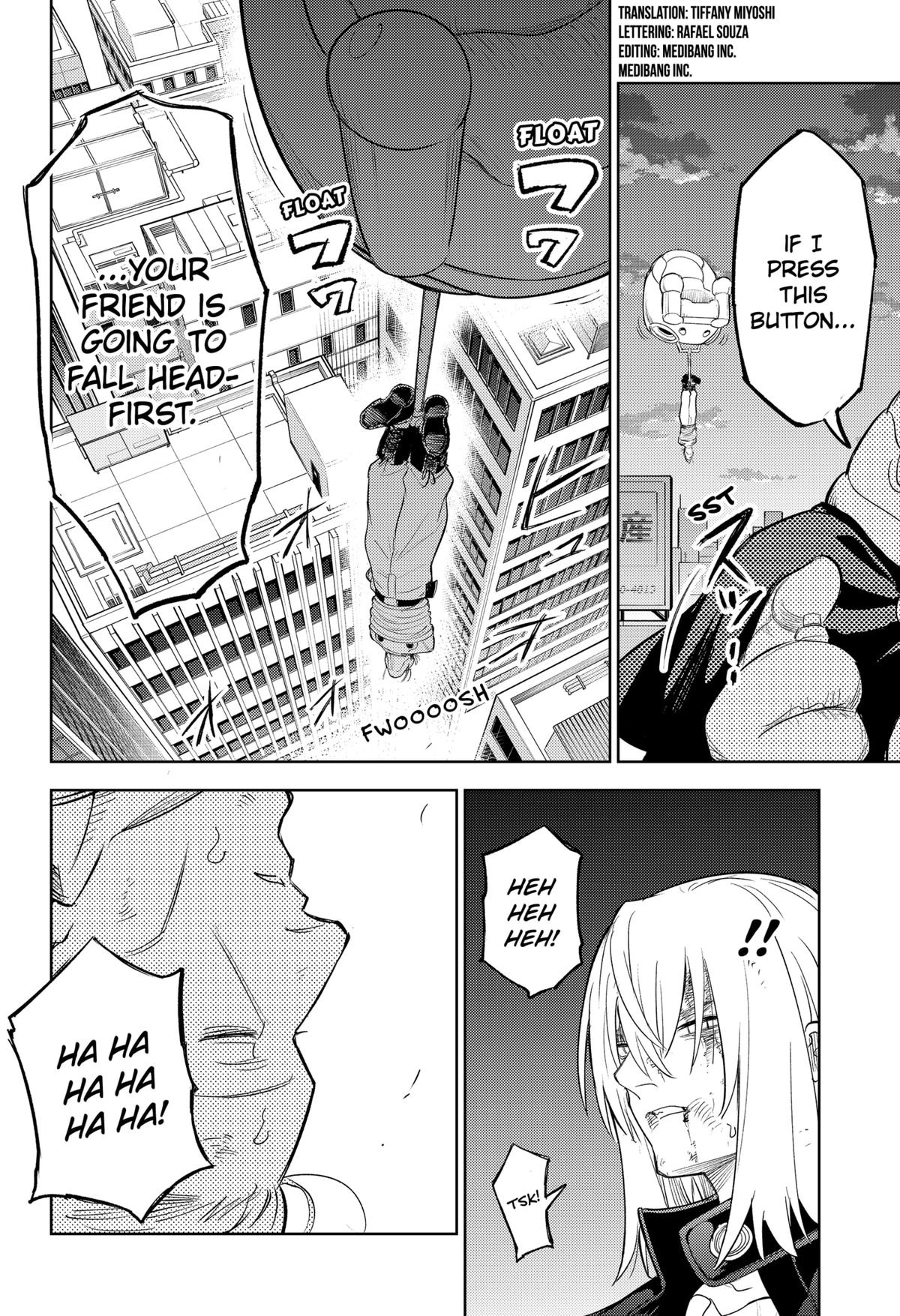 Lunatic Terrapop Chap 19 - Next Chap 20