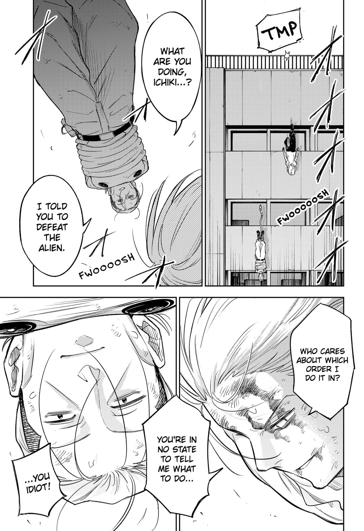 Lunatic Terrapop Chap 19 - Next Chap 20