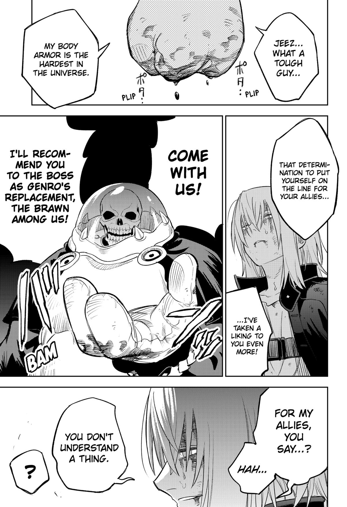 Lunatic Terrapop Chap 19 - Next Chap 20