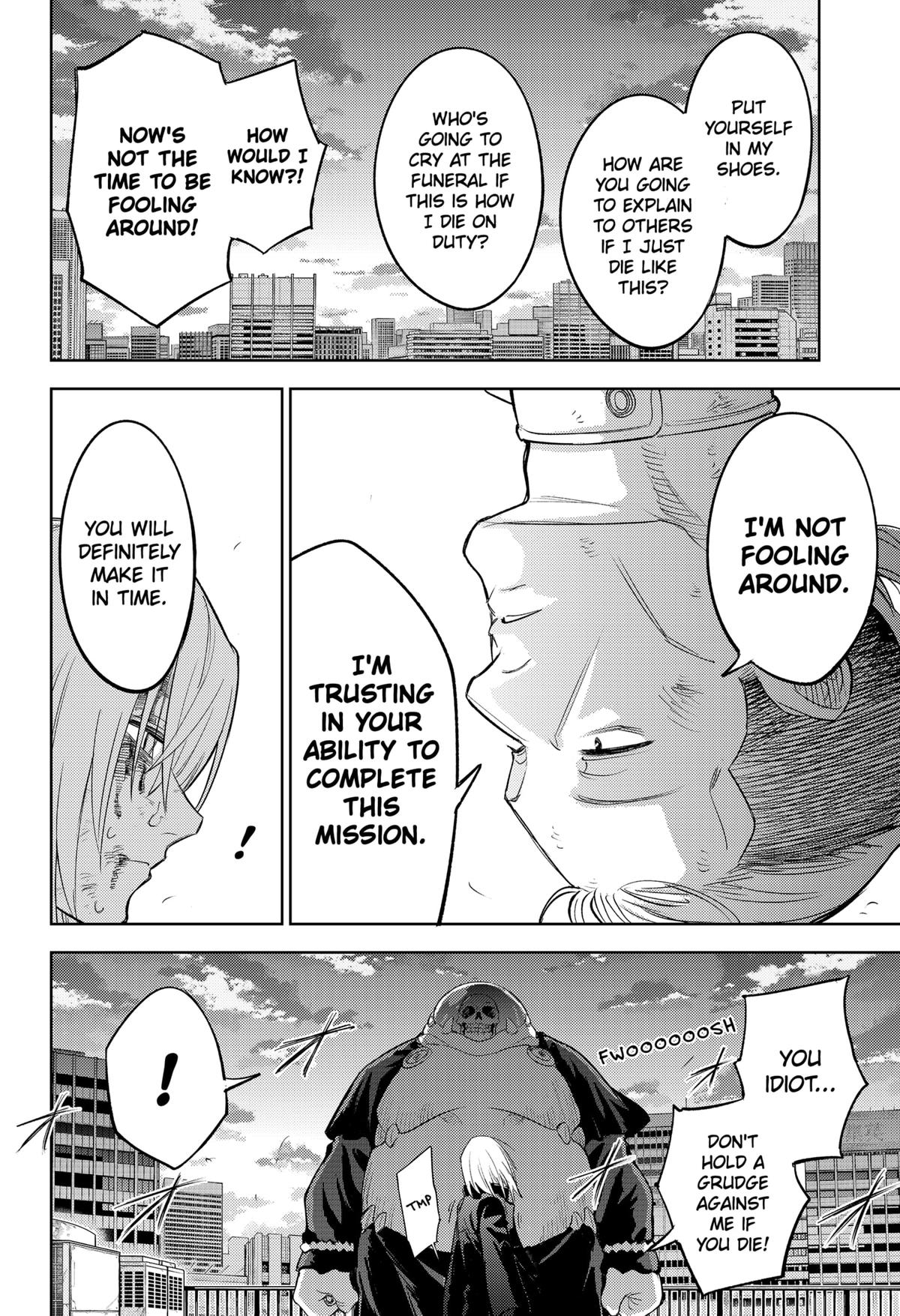 Lunatic Terrapop Chap 19 - Next Chap 20