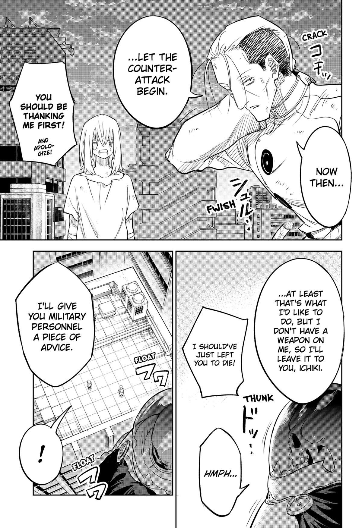 Lunatic Terrapop Chap 19 - Next Chap 20