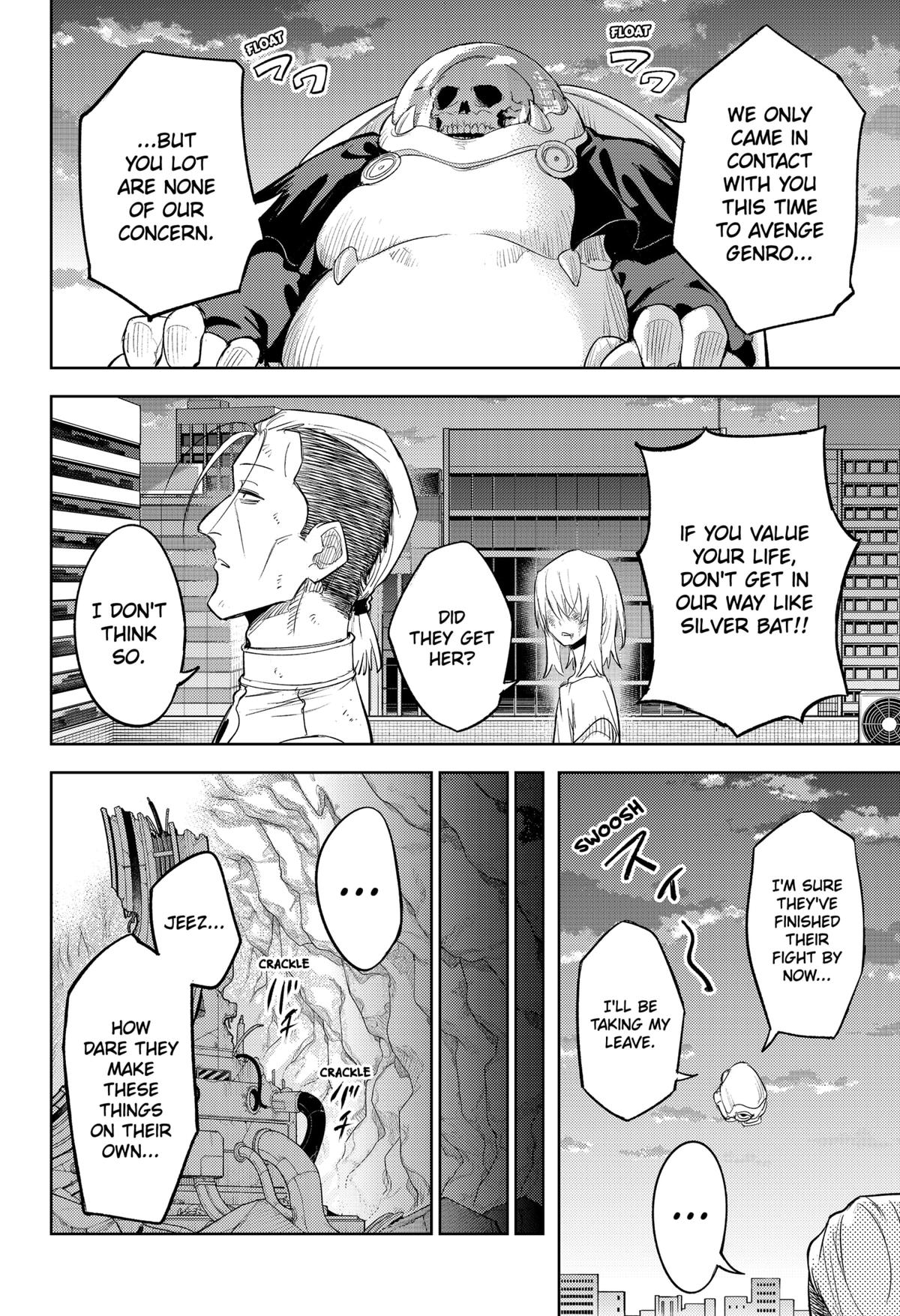 Lunatic Terrapop Chap 19 - Next Chap 20