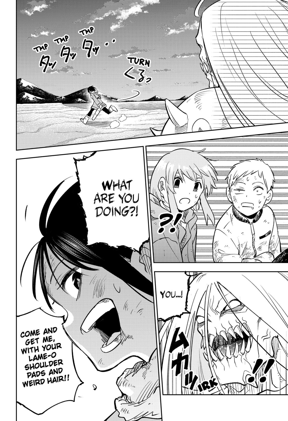 Lunatic Terrapop Chap 10 - Next Chap 11