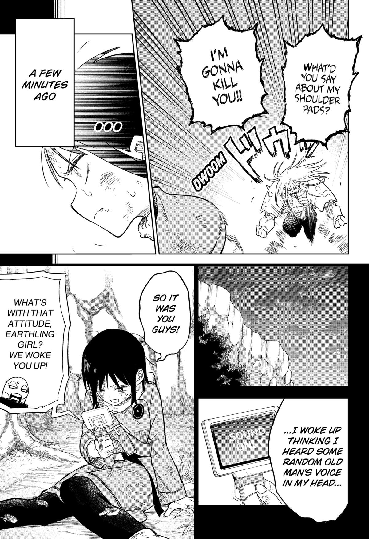 Lunatic Terrapop Chap 10 - Next Chap 11