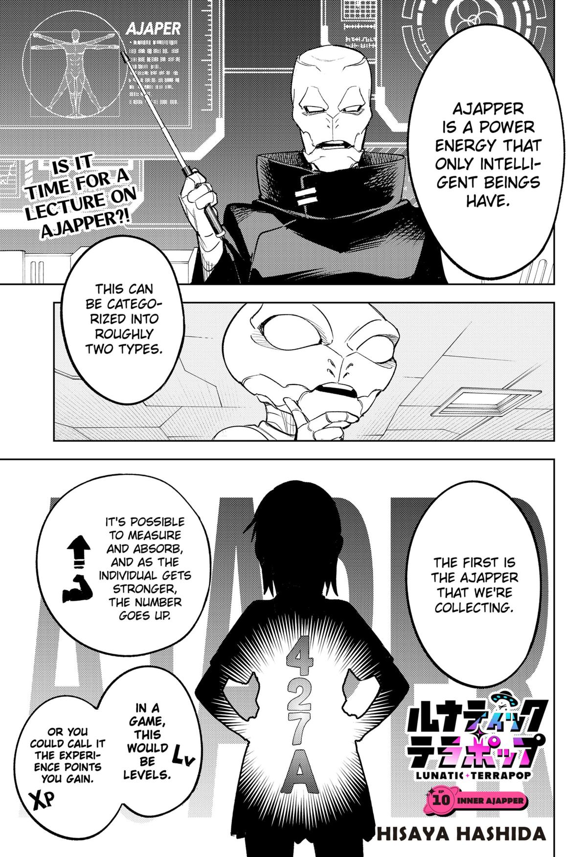 Lunatic Terrapop Chap 10 - Next Chap 11