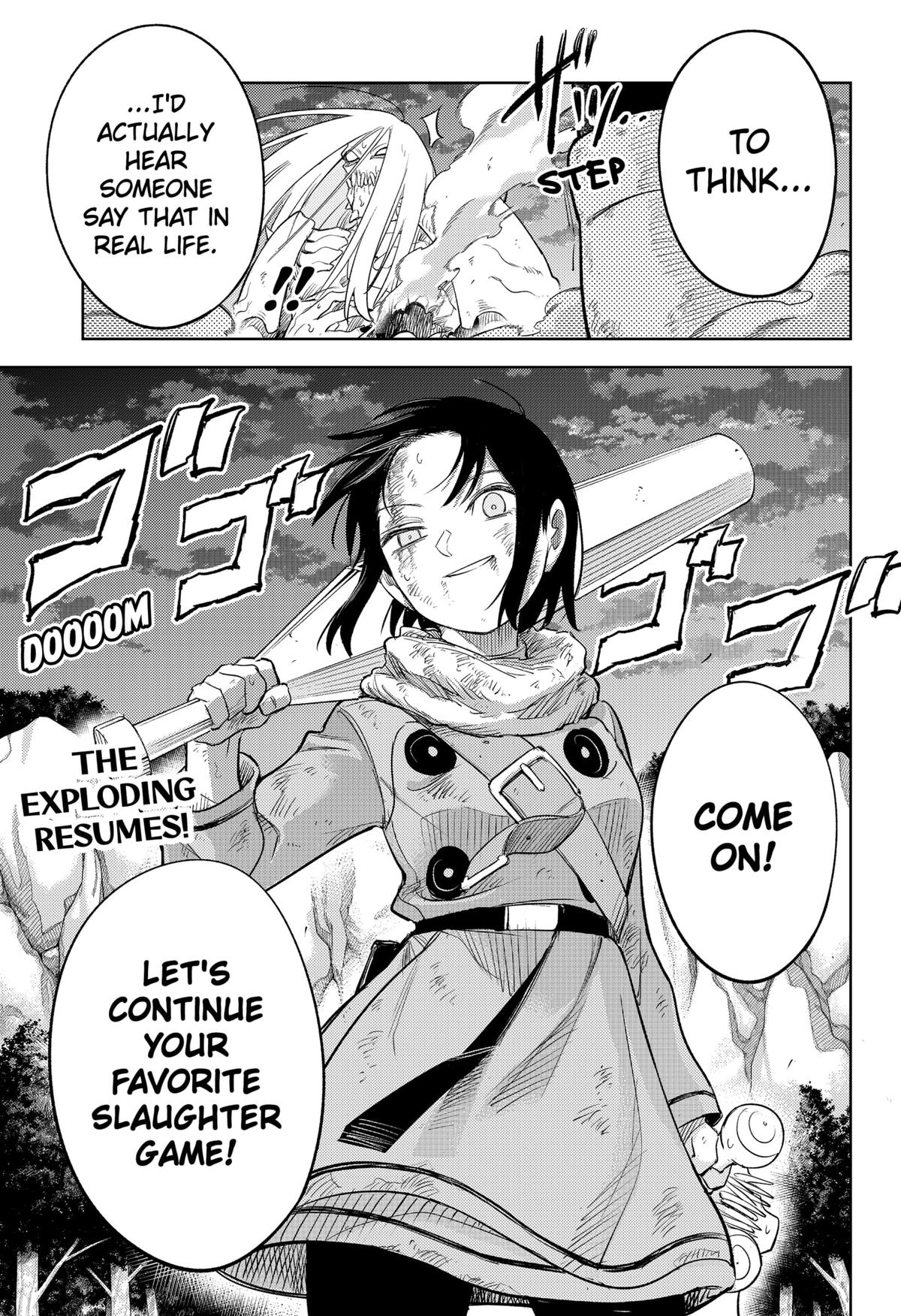 Lunatic Terrapop Chap 11 - Next Chap 12