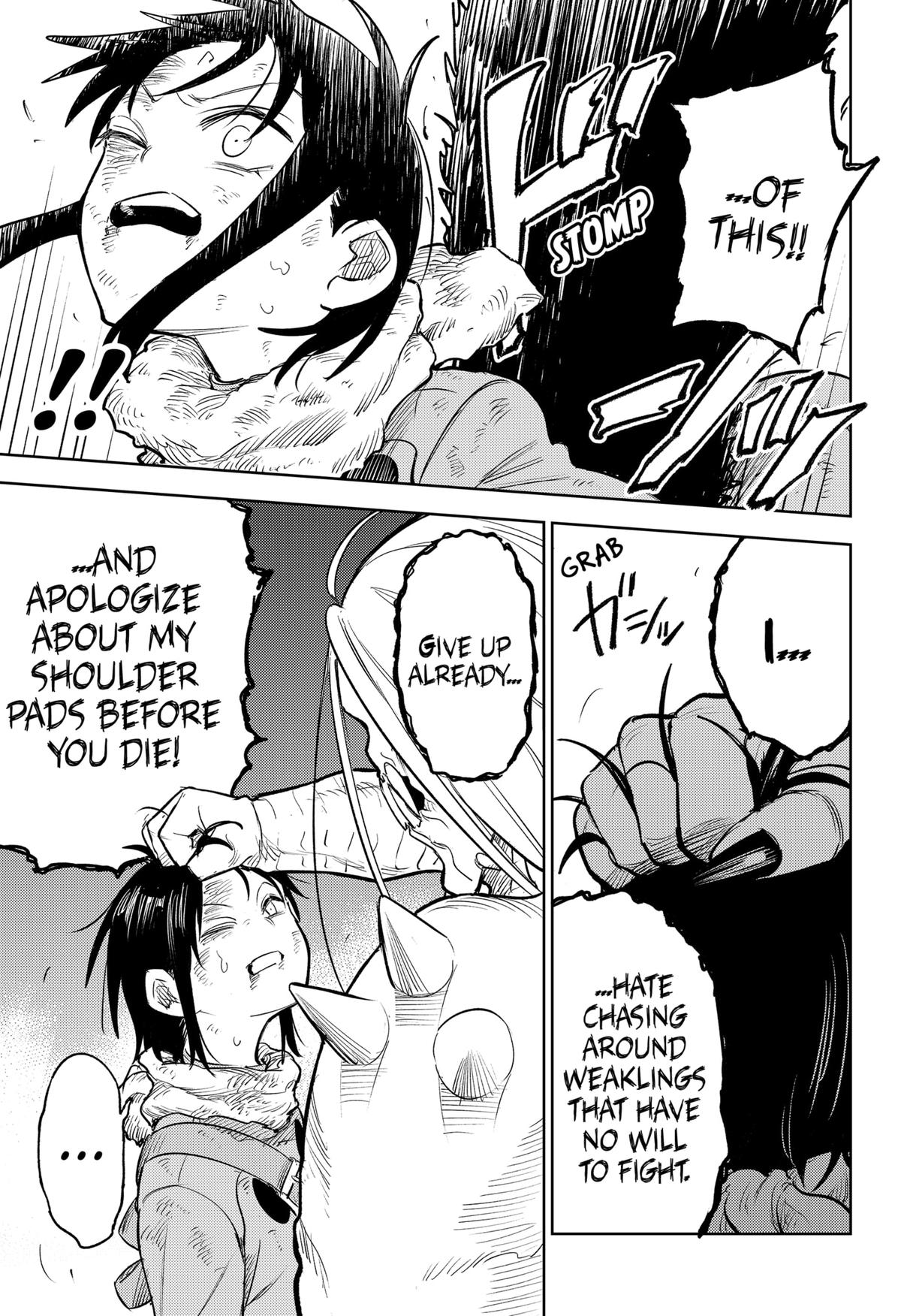 Lunatic Terrapop Chap 11 - Next Chap 12