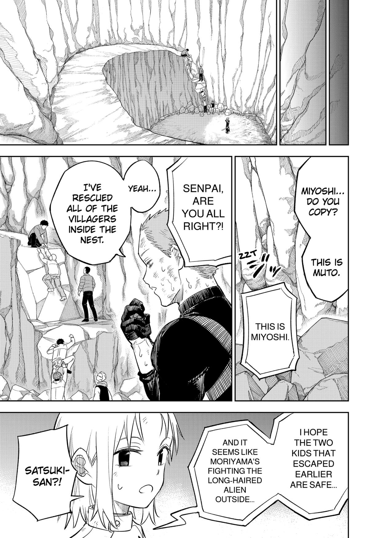 Lunatic Terrapop Chap 12 - Next Chap 13