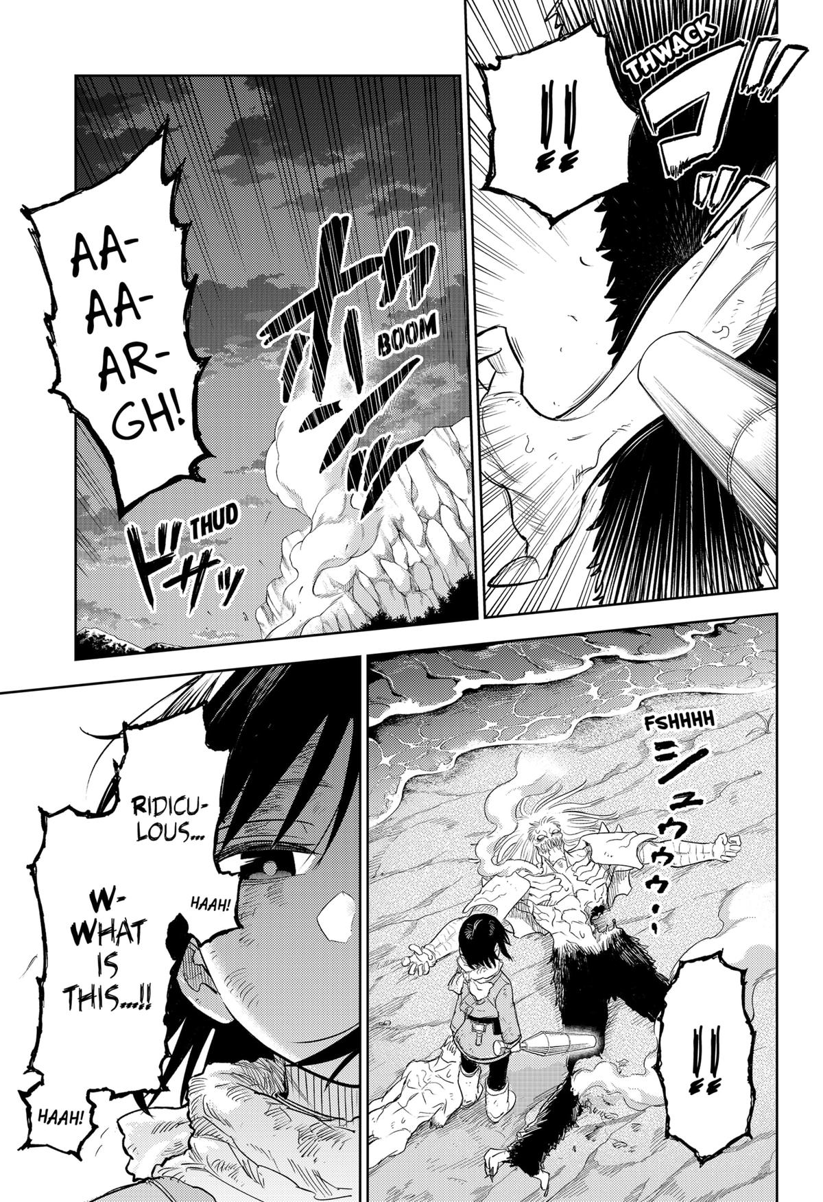 Lunatic Terrapop Chap 12 - Next Chap 13