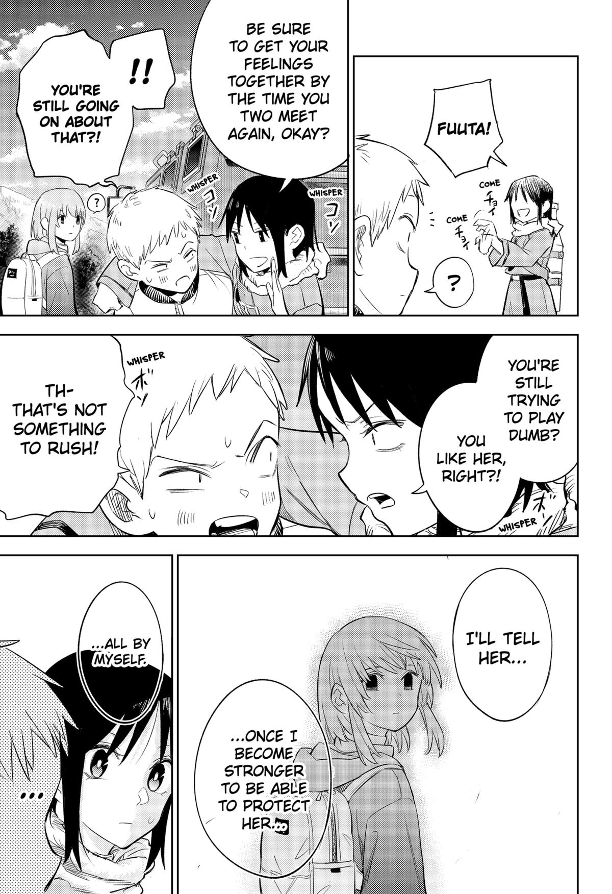 Lunatic Terrapop Chap 13 - Next Chap 14