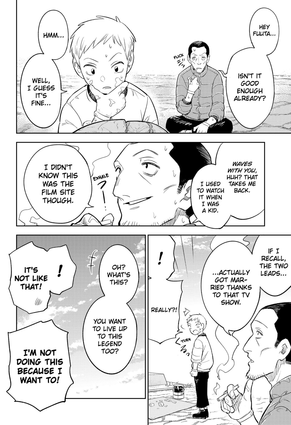 Lunatic Terrapop Chap 13 - Next Chap 14