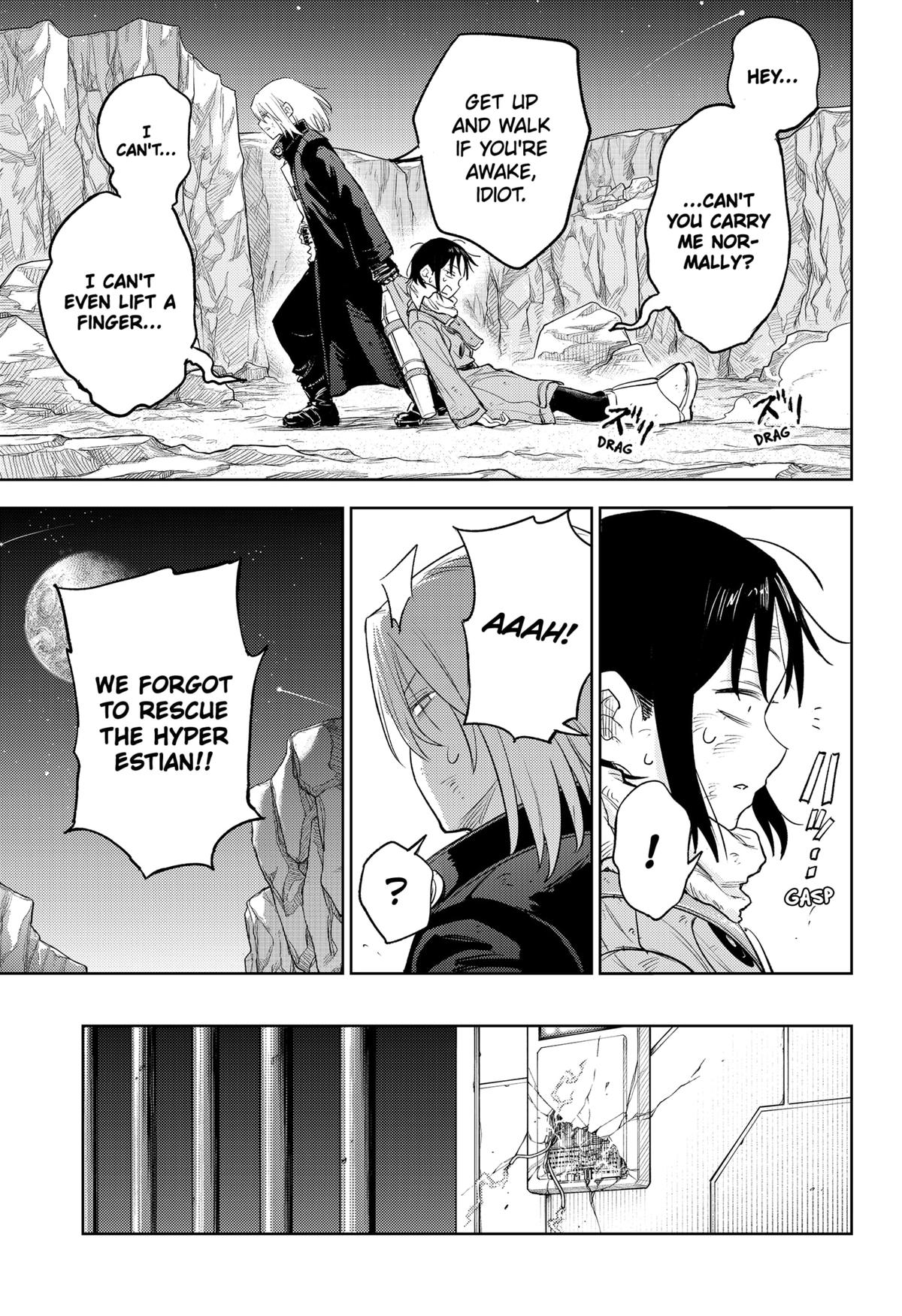 Lunatic Terrapop Chap 27 - Next Chap 28