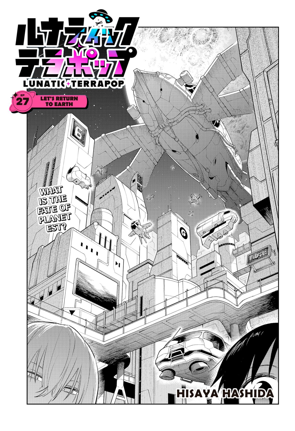 Lunatic Terrapop Chap 27 - Next Chap 28