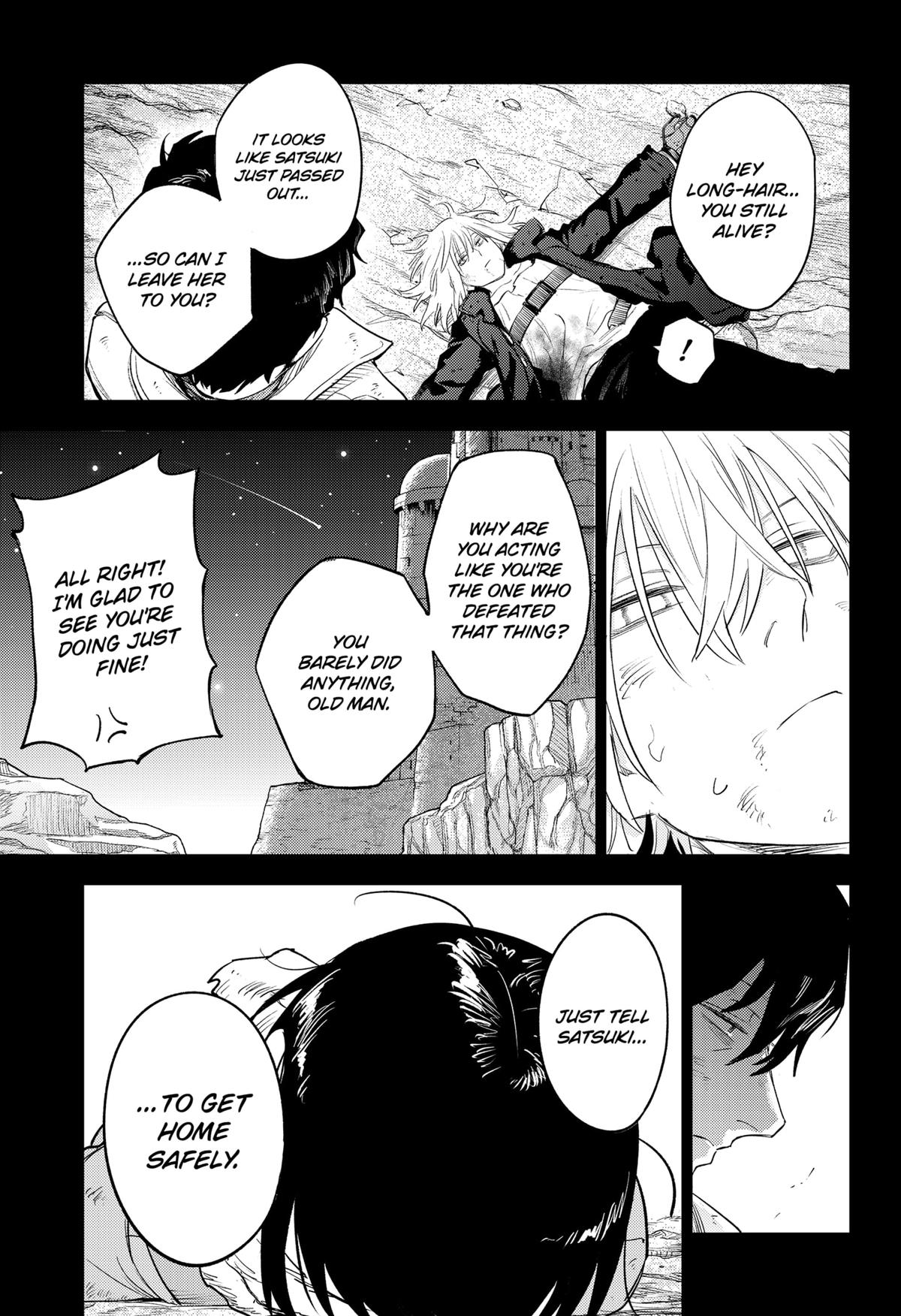 Lunatic Terrapop Chap 27 - Next Chap 28