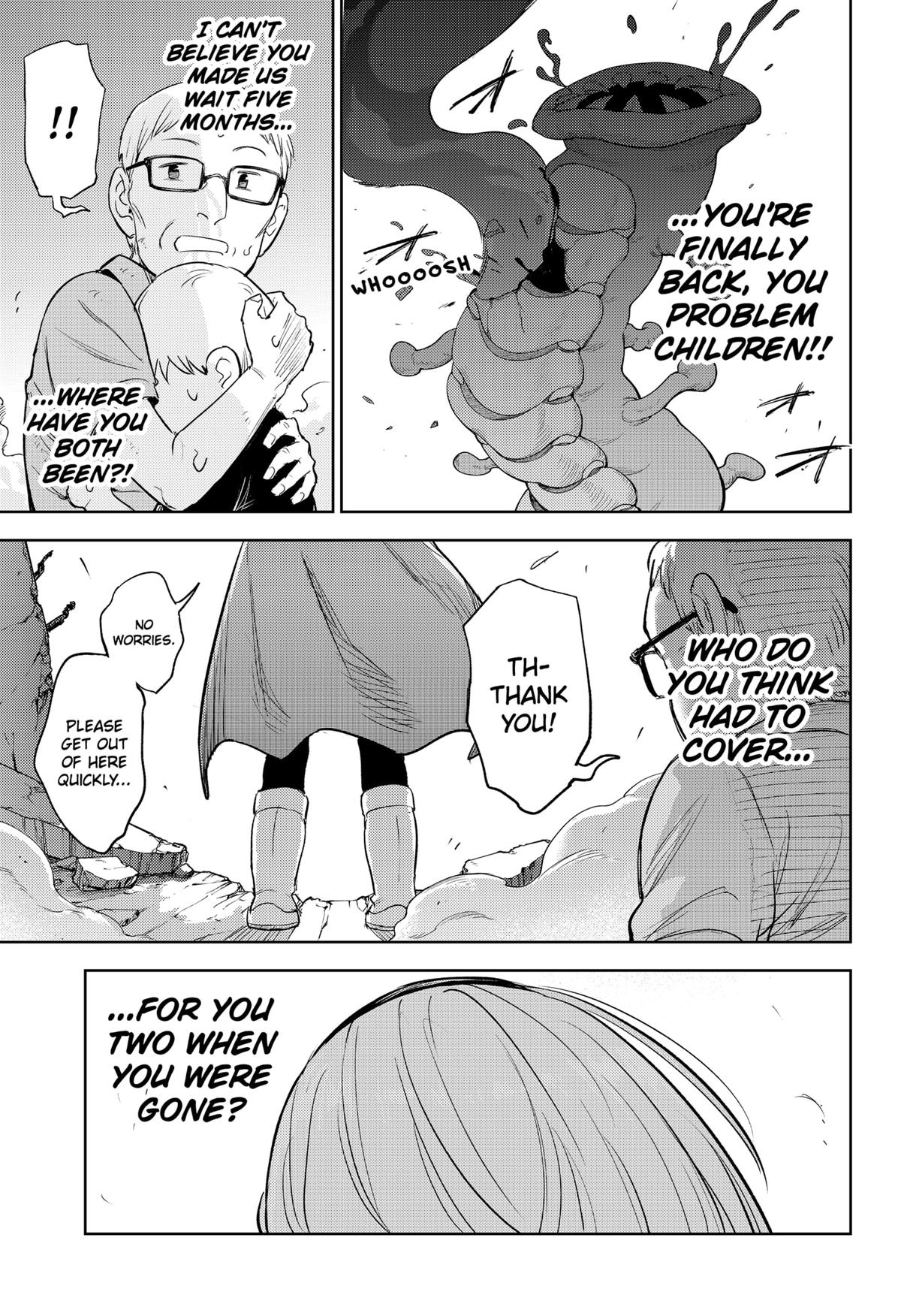 Lunatic Terrapop Chap 27 - Next Chap 28