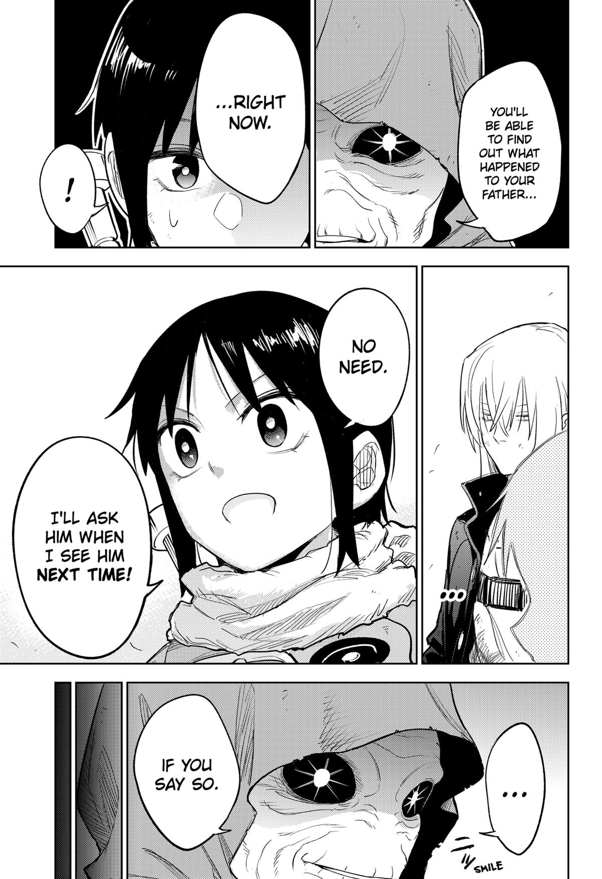 Lunatic Terrapop Chap 27 - Next Chap 28