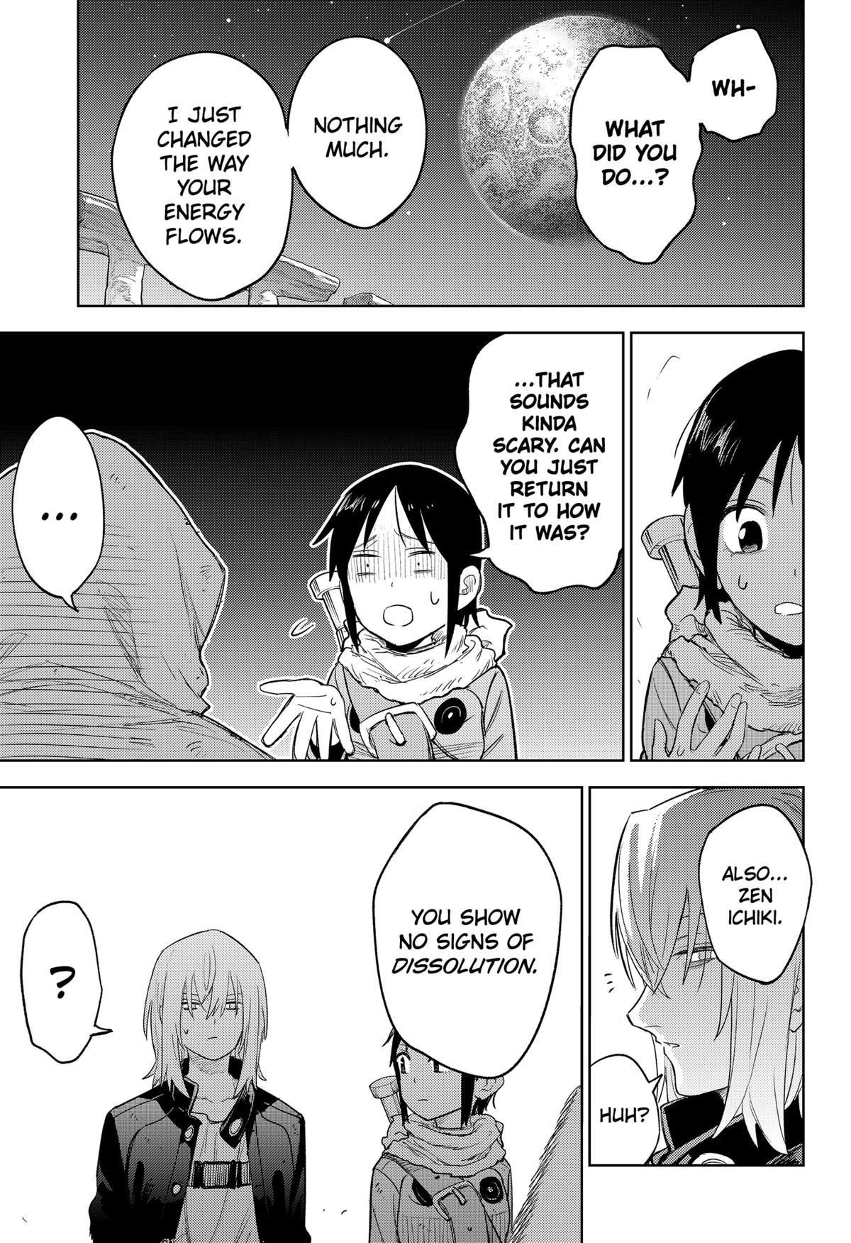 Lunatic Terrapop Chap 27 - Next Chap 28