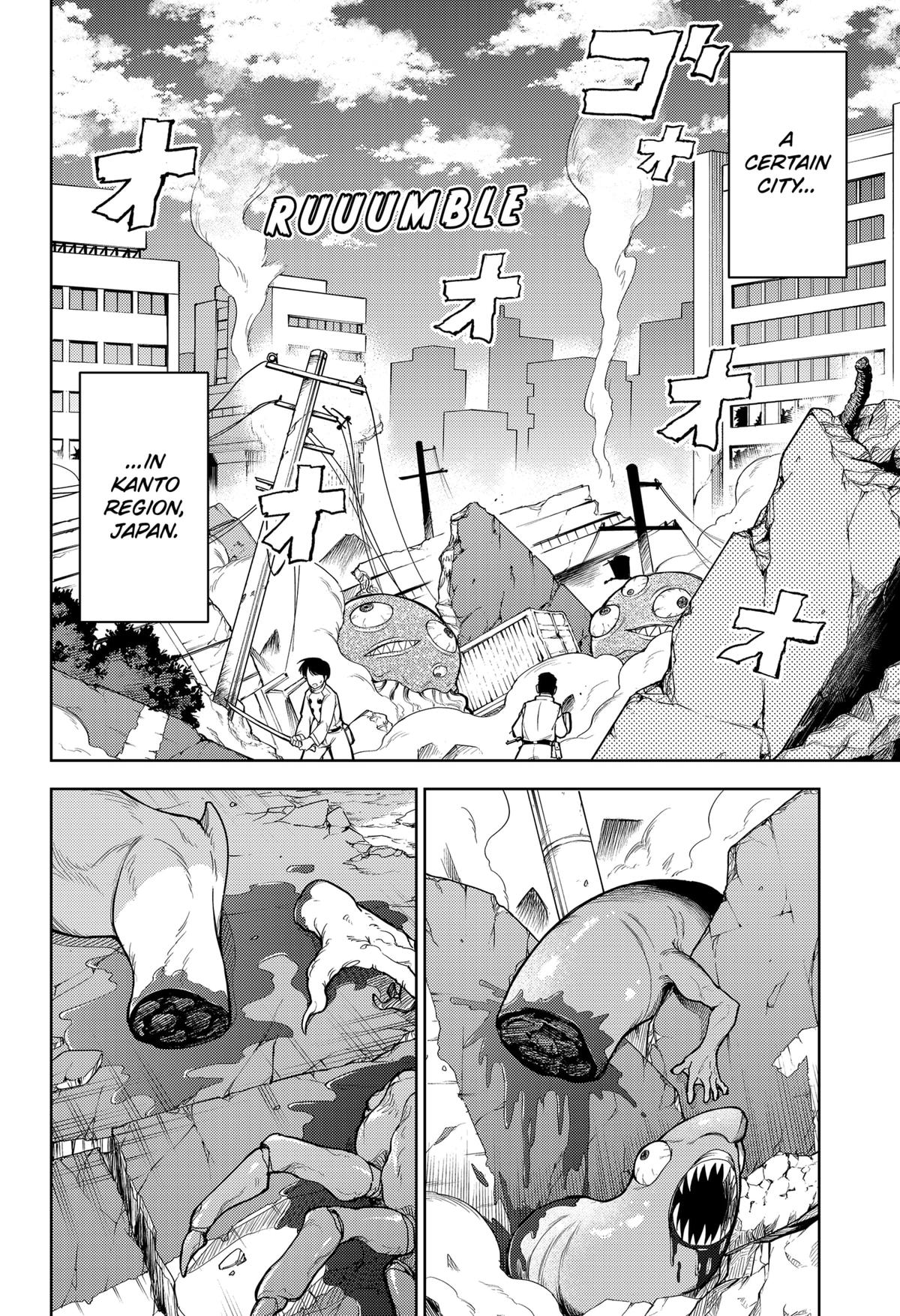 Lunatic Terrapop Chap 27 - Next Chap 28