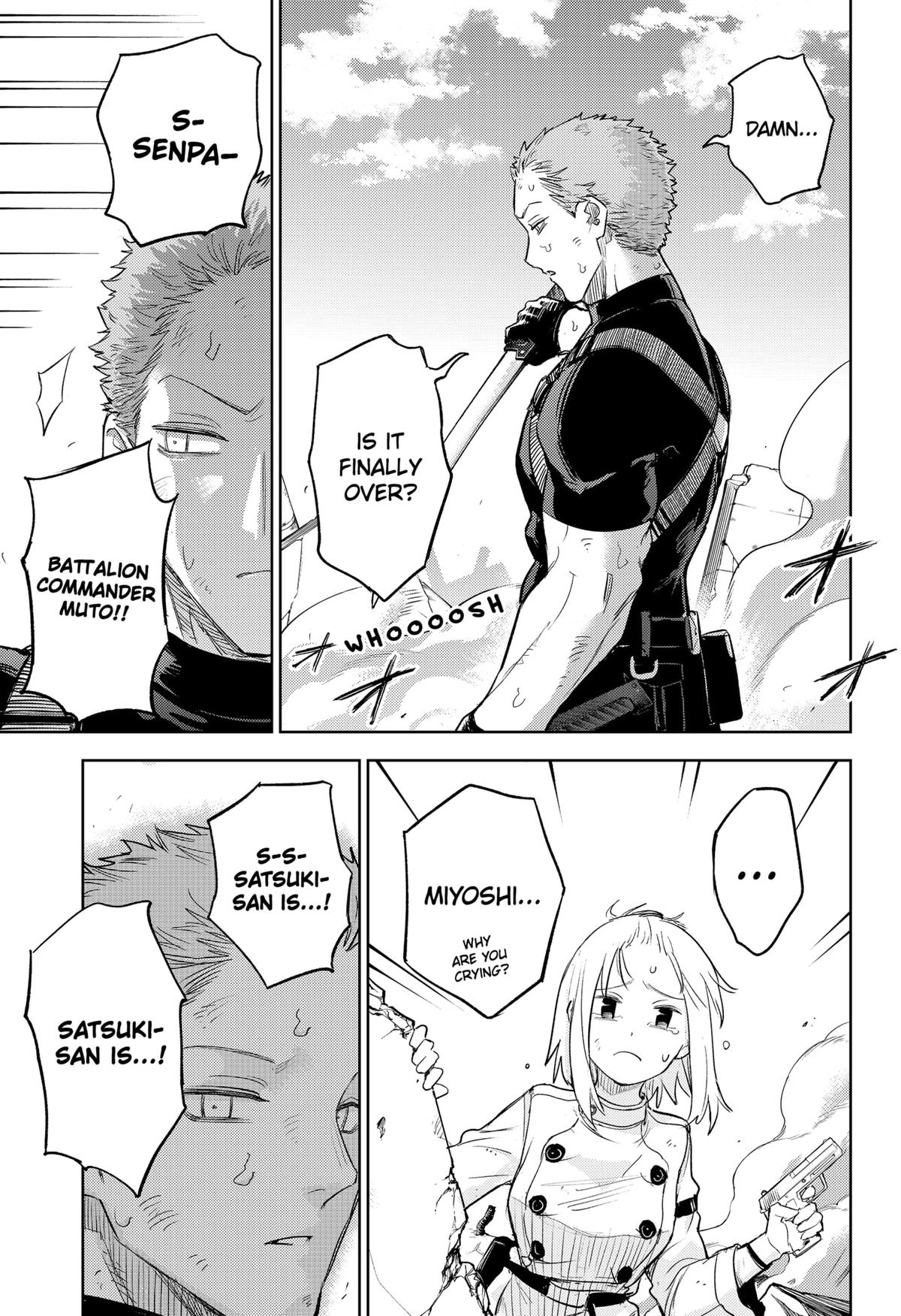 Lunatic Terrapop Chap 27 - Next Chap 28