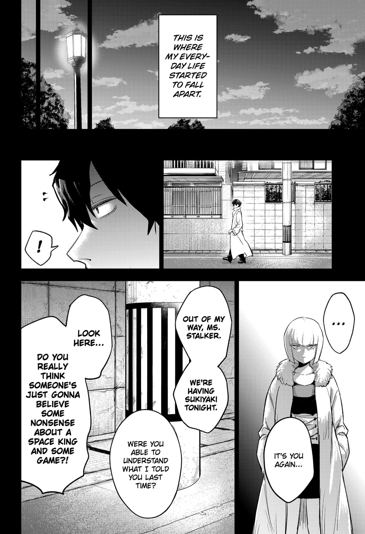 Lunatic Terrapop Chap 24 - Next Chap 25