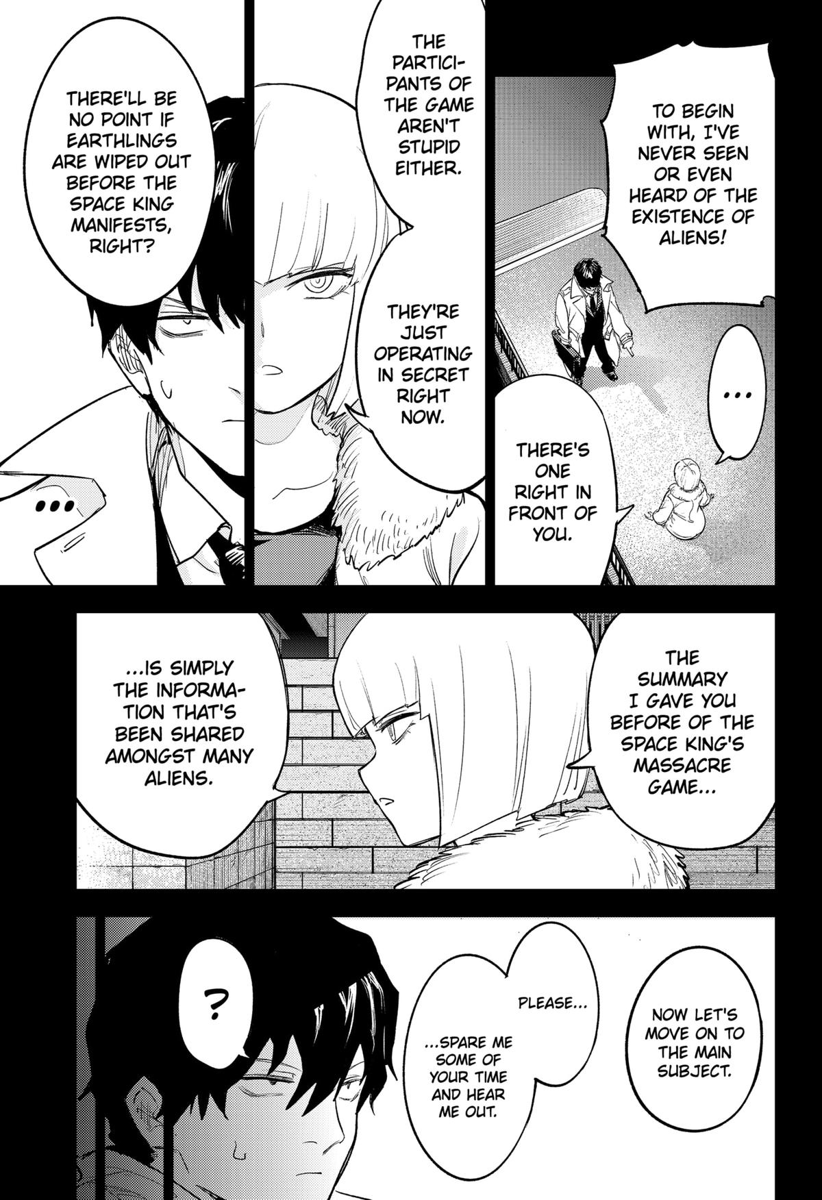 Lunatic Terrapop Chap 24 - Next Chap 25