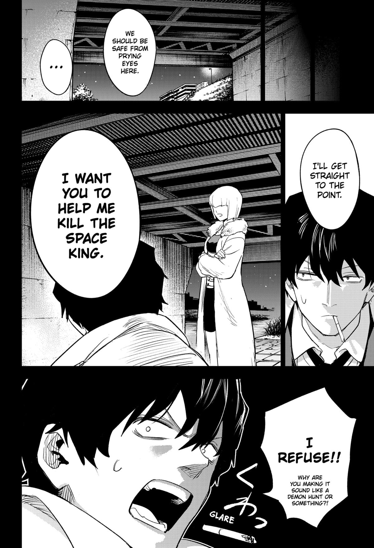 Lunatic Terrapop Chap 24 - Next Chap 25