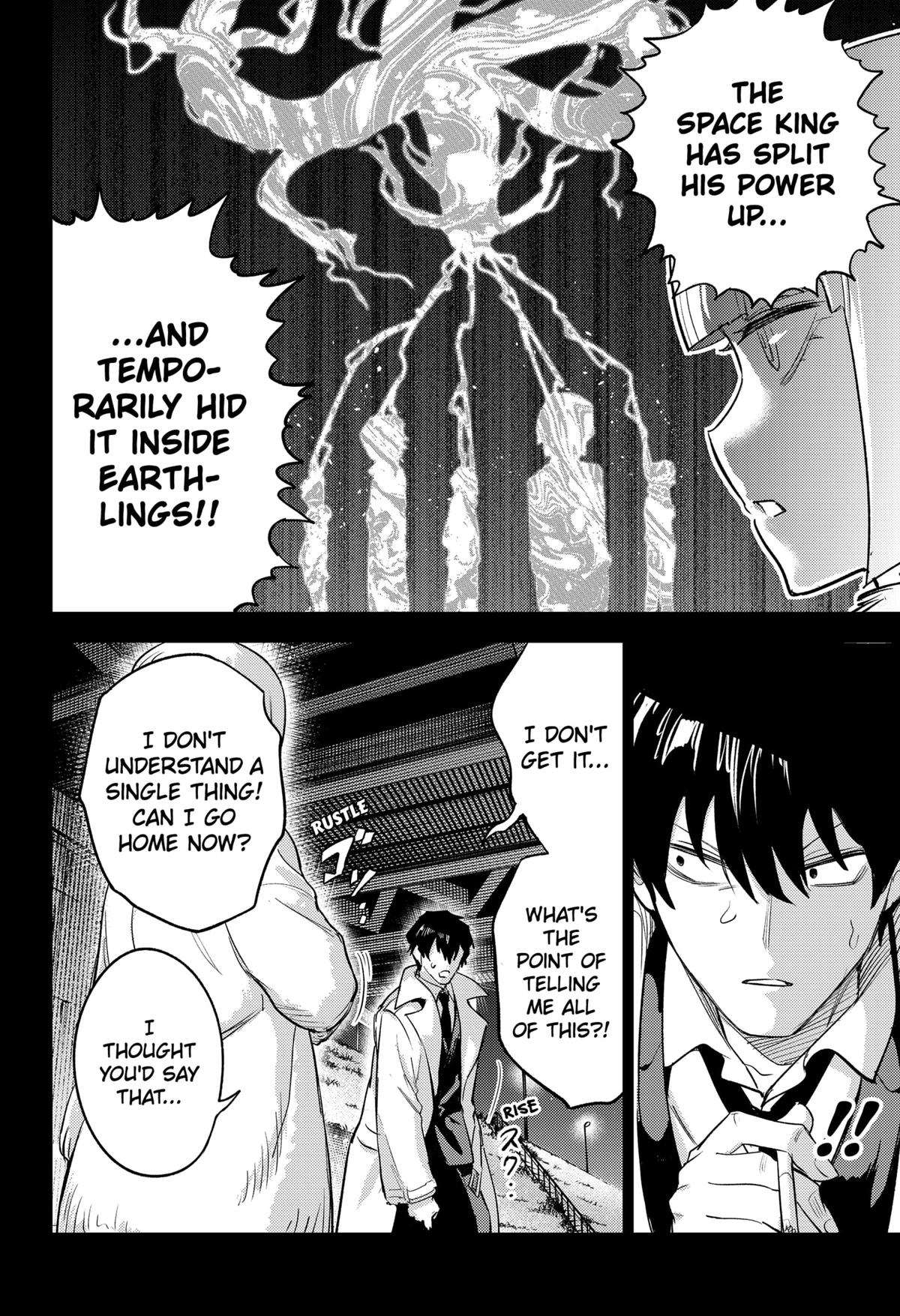 Lunatic Terrapop Chap 24 - Next Chap 25