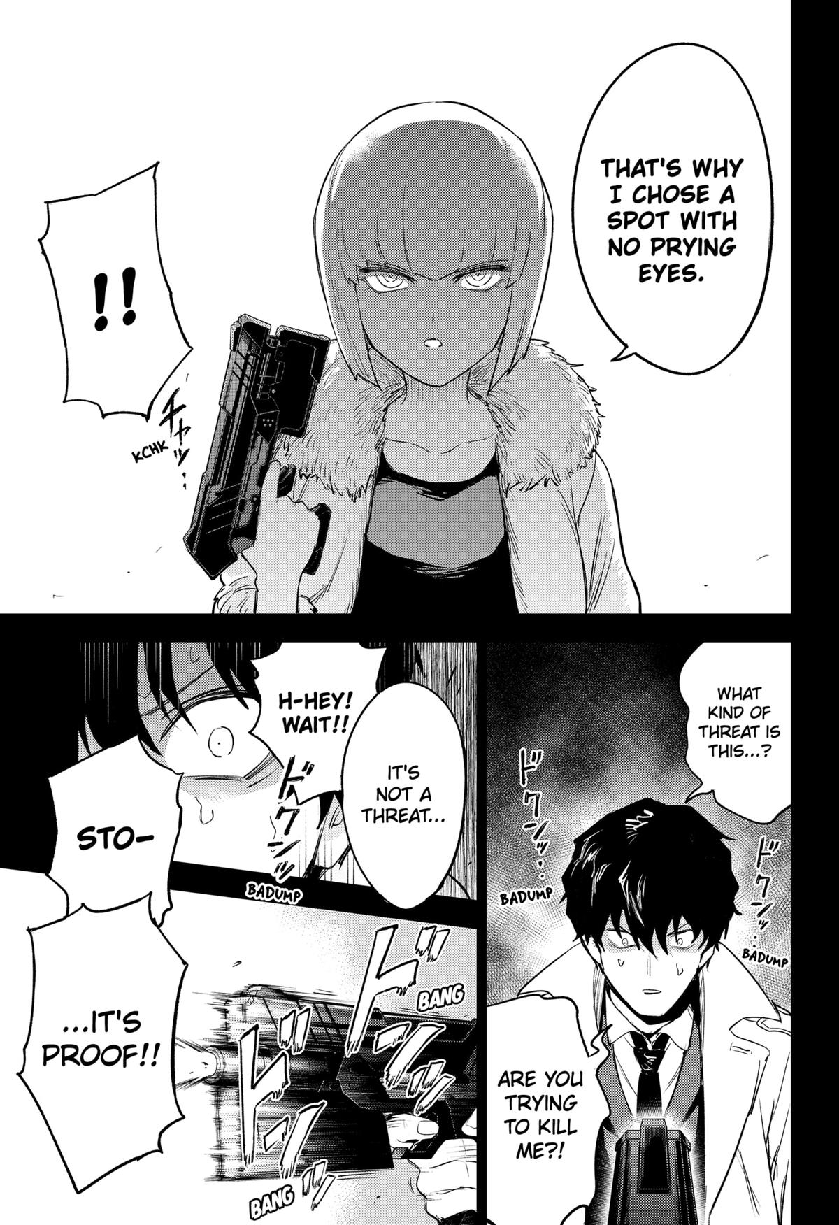 Lunatic Terrapop Chap 24 - Next Chap 25