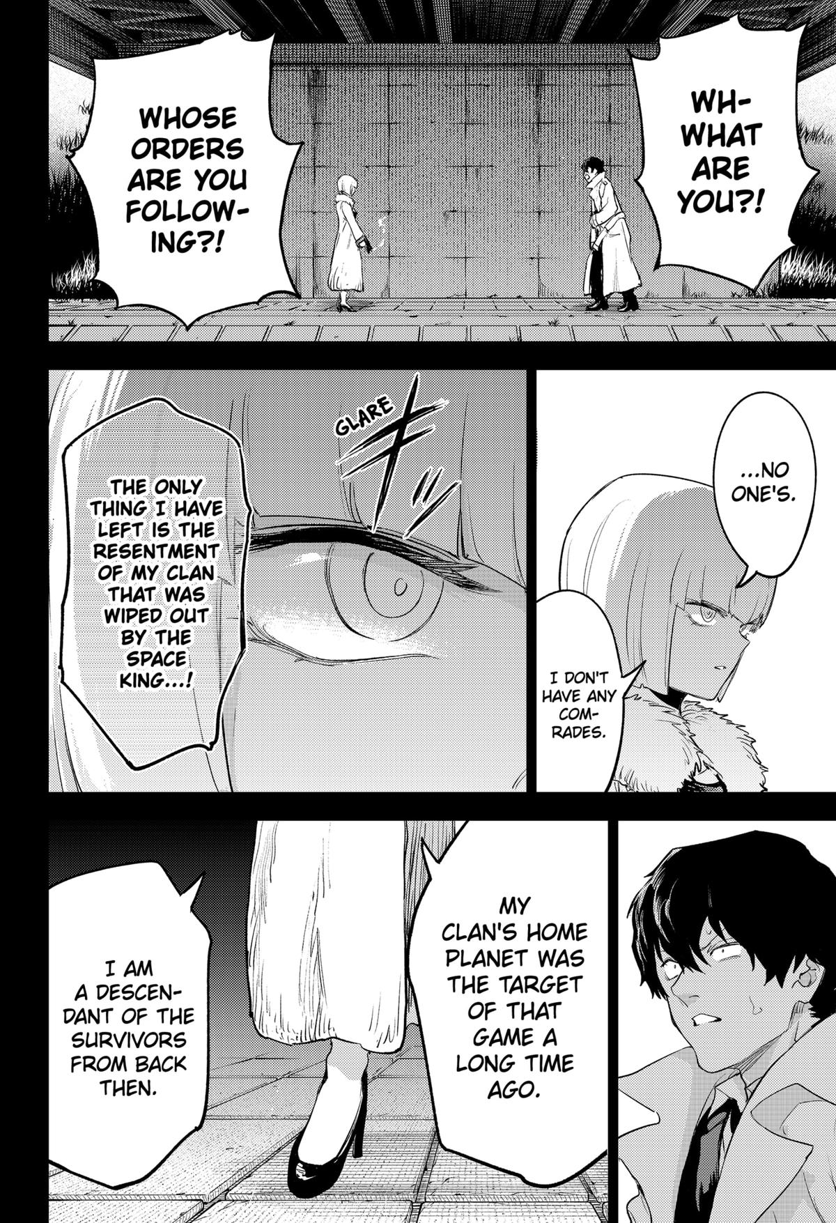 Lunatic Terrapop Chap 24 - Next Chap 25