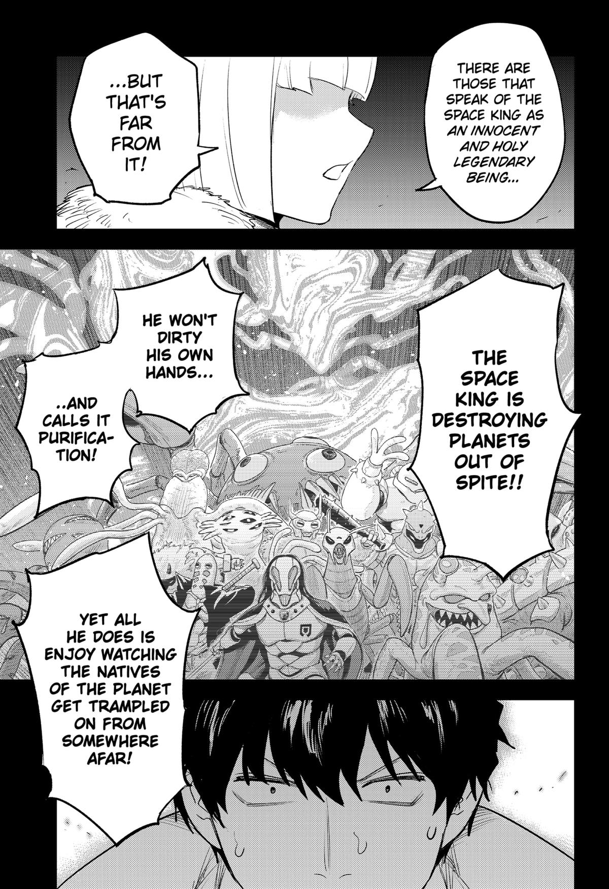 Lunatic Terrapop Chap 24 - Next Chap 25